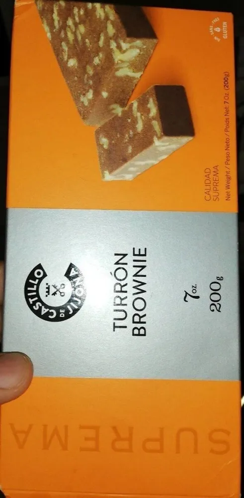 Turrón Brownie