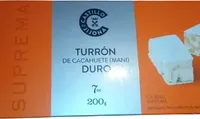 Turron de cacahuete suprema
