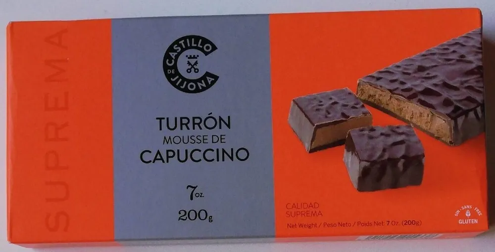 Turrón mousse de capucino