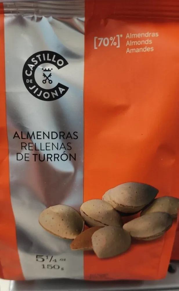 Almendras Castillo de Jijona