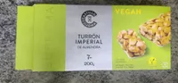 Turrón imperial de almendra