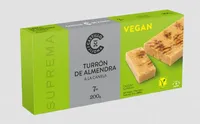 Turrón de almendra a la canela
