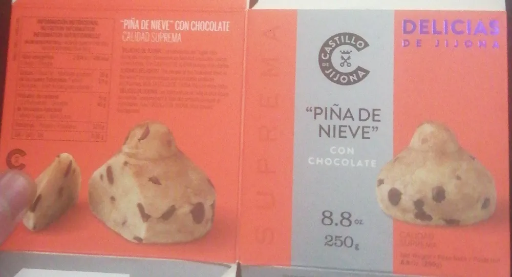 "Piña de Nieve" (Mazapán)