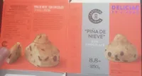 "Piña de Nieve" (Mazapán)