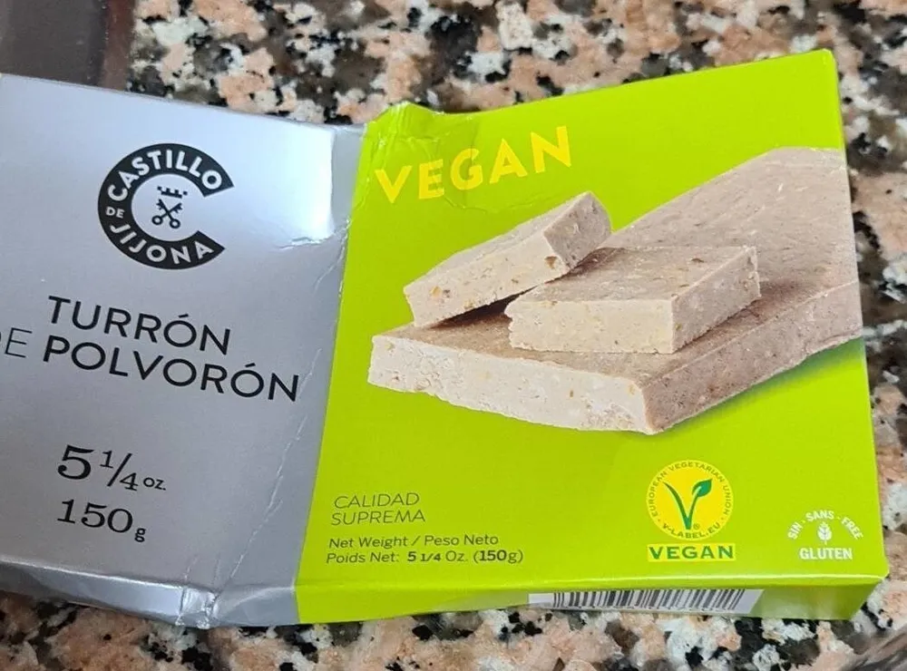 Turrón de polvorón
