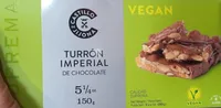 Turrón imperial de chocolate