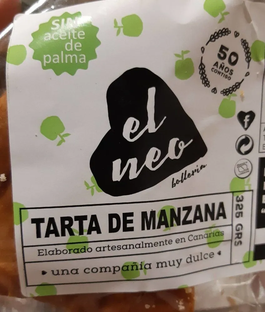 Tarta de manzana
