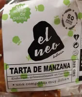 Tarta de manzana