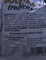Polvorón tradicional