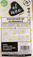 Bizcochon almendras