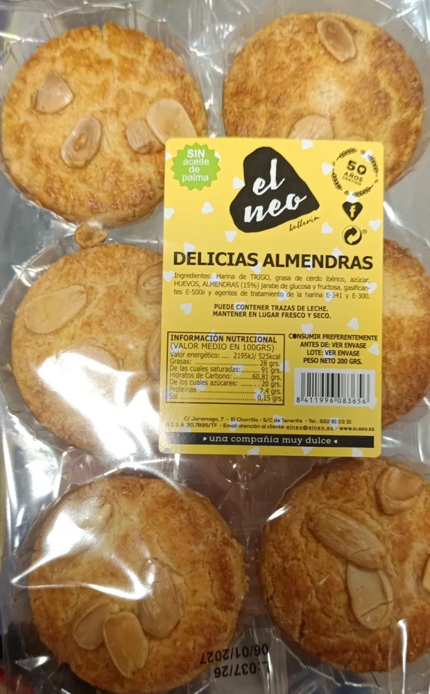 Delicias de Almendra