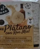 KEKE Plátano con Ron Miel