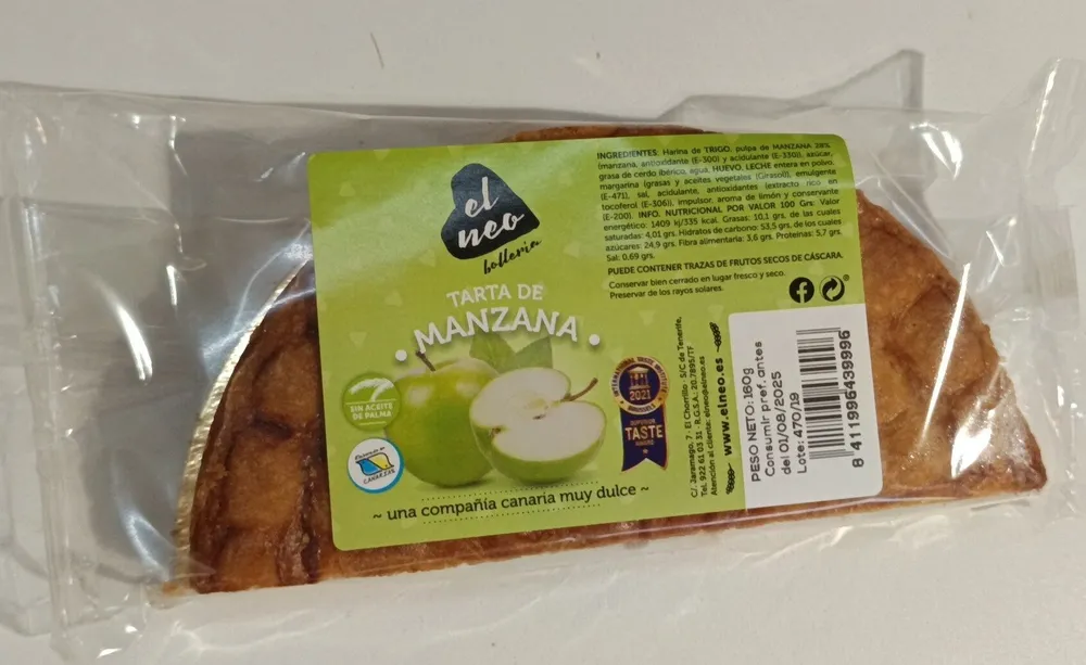 Tarta de manzana
