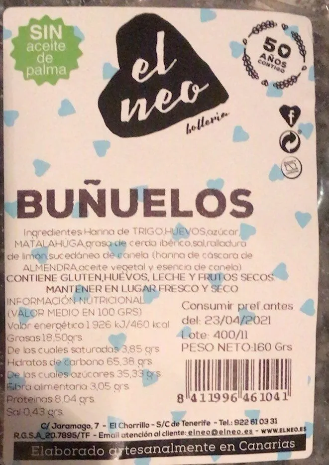 Buñuelos