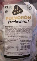 Polvoron tradicional