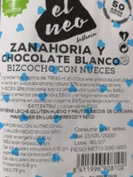 Bizcocho con nueces