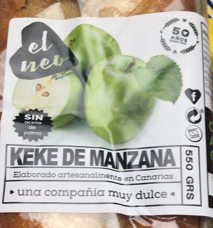 Keke de Manzana