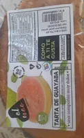 Tarta de guayaba
