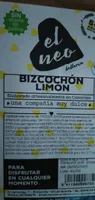 Bizcochon Limón