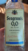 Seagram's 0,0 sin alcohol