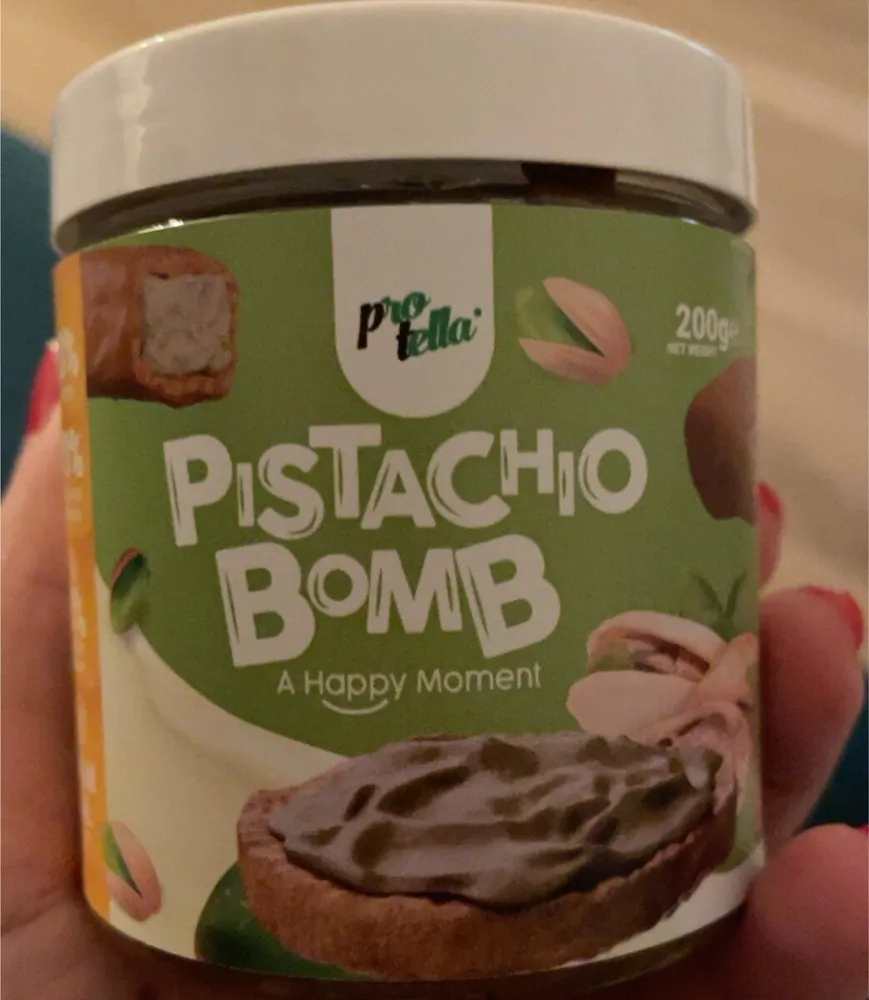 Pistacho bomb