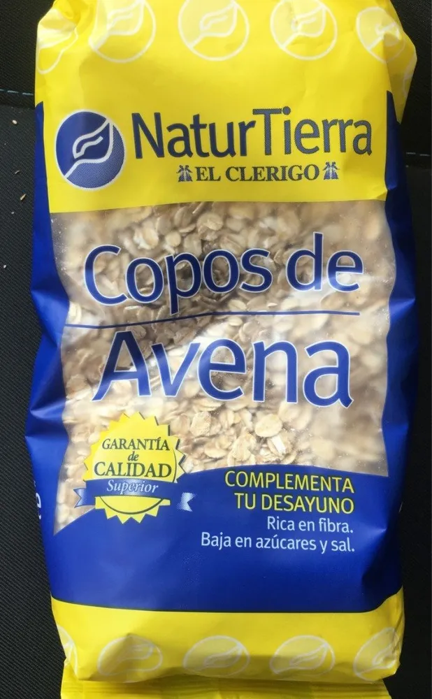 Copos de avena