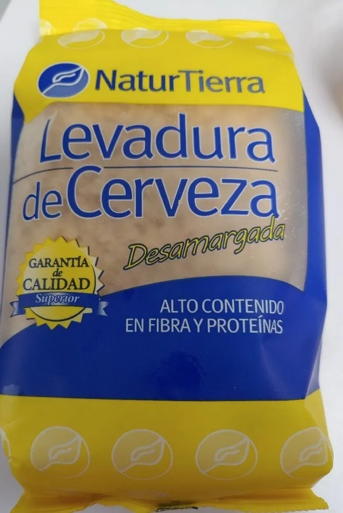 Levadura de cerveza desamargada