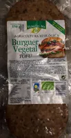 Burguer vegetal tofu