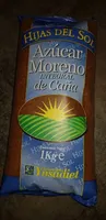 Azúcar moreno integral de caña