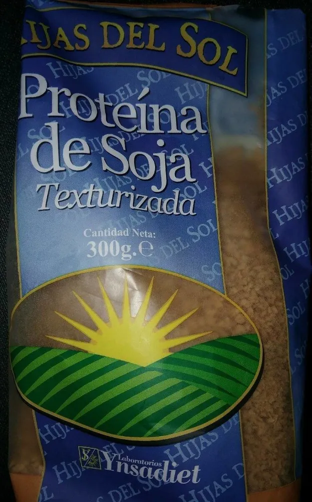 Proteína de soja texturizada