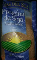 Proteína de soja texturizada
