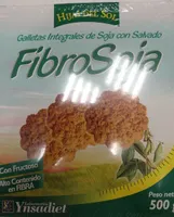 Galletas integrales de soja con salvado