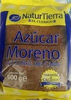 Azúcar moreno integral de caña