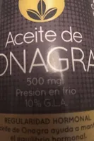 Aceite de onagra