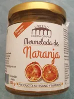 Mermelada de naranja