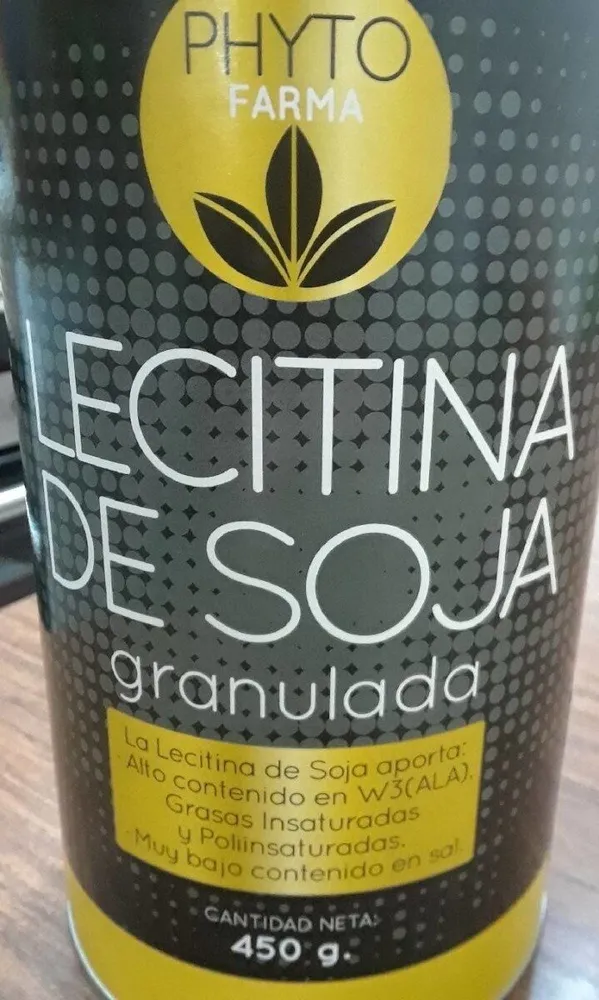 Lecitina de soja