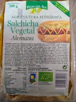 Salchicha vegetal alemana