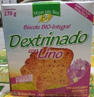 Biscote BIO-Integral Dextrinado con Lino