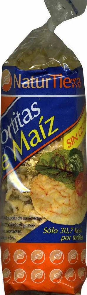 Tortas de maíz