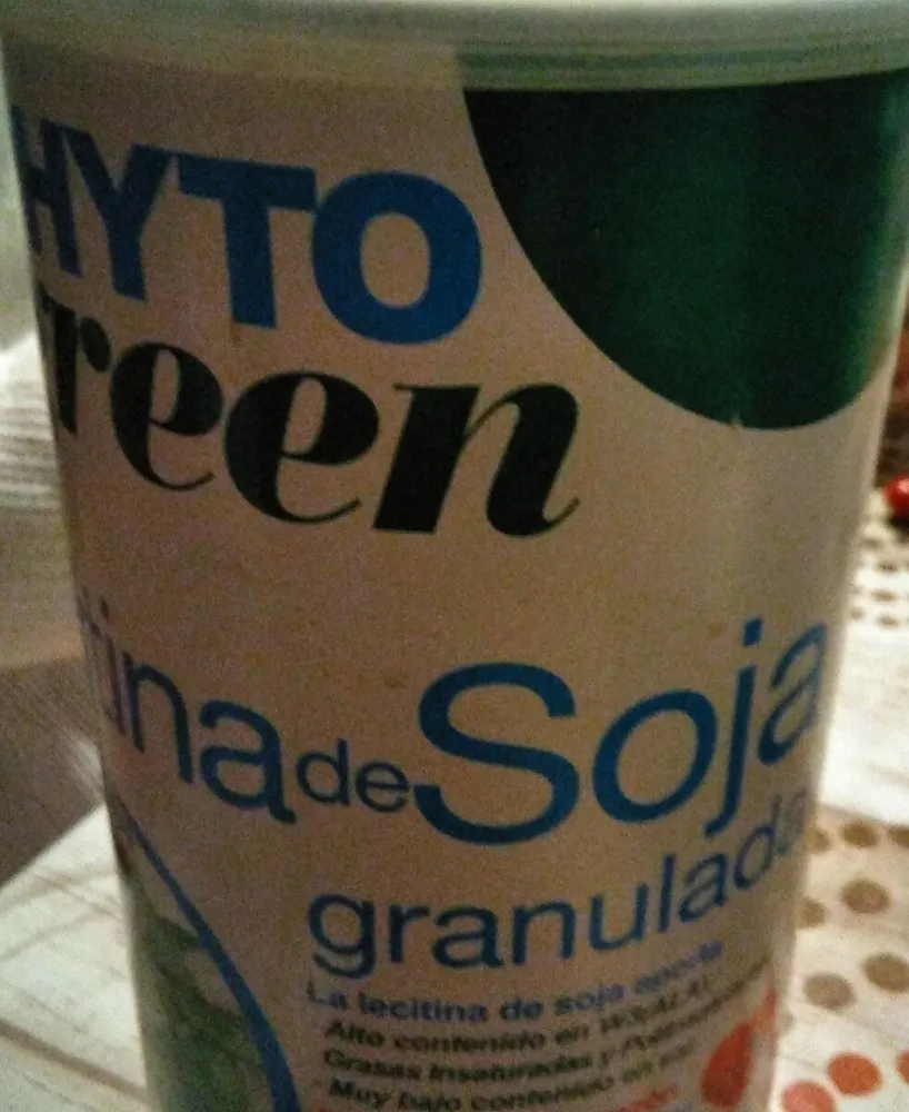 Lecitina de soja