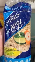 tortitas de arroz integrales
