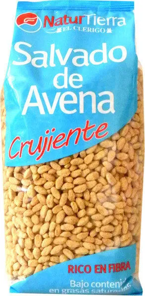 El clérigo salvado de avena crujiente