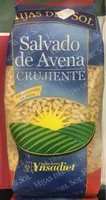 Salvado de avena crujiente