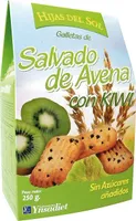 Galletas de salvado de avena con kiwi