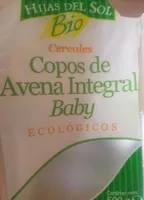 Copos de avena integral baby