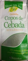 Copos de cebada ecológica