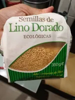 Semillas de lino dorado ecológicas