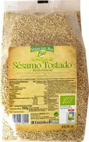 Semillas de sésamo tostado ecológicas