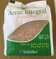 Arroz integral ecológico