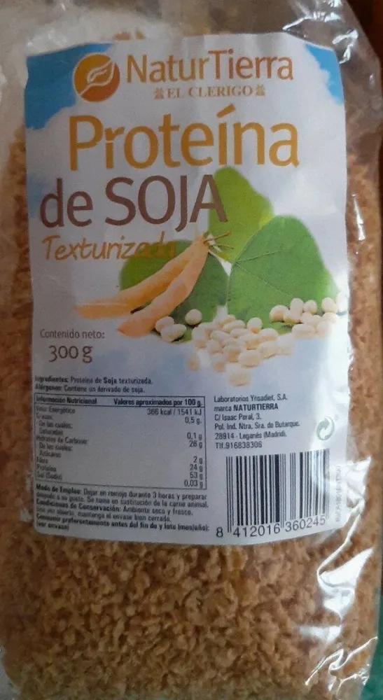 Proteína de soja